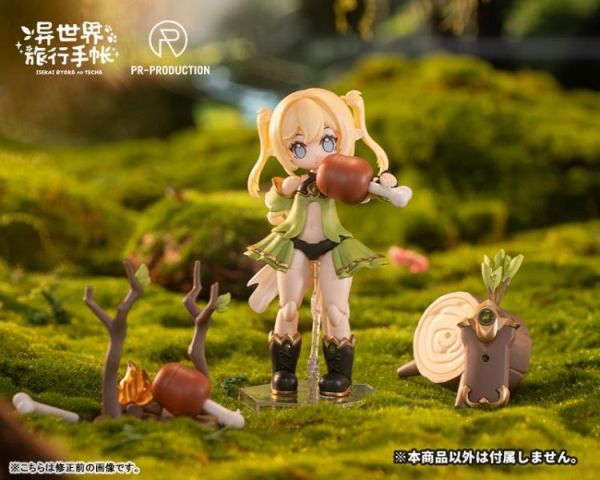 (預購) PR Production 異世界旅行手帳 PR04 新手遊俠 瑞貝卡‧希爾 組裝模型 20260806 PR Production 異世界旅行手帳 PR04 新手遊俠 瑞貝卡‧希爾 組裝模型
