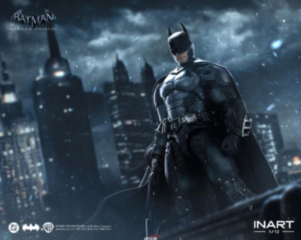 (預購) INART 1/12 蝙蝠俠:阿卡漢起源 蝙蝠俠 可動完成品 20251223 INART 1/12 蝙蝠俠:阿卡漢起源 蝙蝠俠 可動完成品