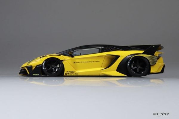(預購) AOSHIMA 青島 1/24 自由步行#25 LB-Silhouette Works Aventador GT Evo ver.1 組裝模型 20260623 AOSHIMA 青島 1/24 自由步行#25 LB-Silhouette Works Aventador GT Evo ver.1 組裝模型
