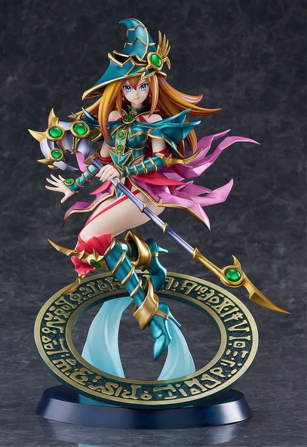 Good Smile 1/7 遊戲王 魔導女武神 遊戲王紙牌遊戲怪獸模型收藏 Good Smile 1/7 遊戲王 魔導女武神 遊戲王紙牌遊戲怪獸模型收藏
