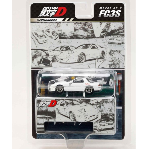 (預購) HOBBY JAPAN 1/64 馬自達 Diorama Set Series MAZDA RX-7 (FC3S) RedSuns / Initial D 高橋涼介VS藤原拓海 對戰場合 20261027 HOBBY JAPAN 1/64 馬自達 Diorama Set Series MAZDA RX-7 (FC3S) RedSuns / Initial D 高橋涼介VS藤原拓海 對戰場合