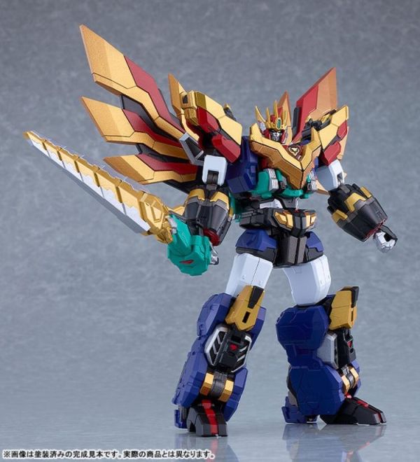 (預購) Good Smile MODEROID 獸王武神 丹帝拜恩 Action Model 組裝模型 20260712 Good Smile MODEROID 獸王武神 丹帝拜恩 Action Model 組裝模型