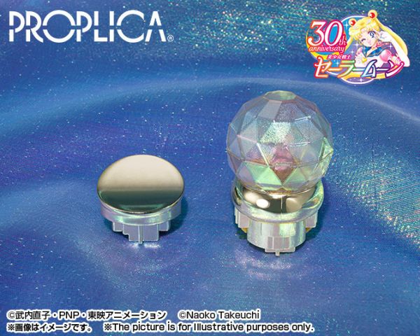 BANDAI PROPLICA 美少女戰士 彎月神杖 月光棒 Brilliant Color Edition BANDAI PROPLICA 美少女戰士 彎月神杖 月光棒 Brilliant Color Edition