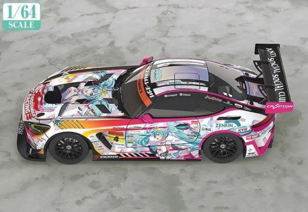 (預購) Good Smile Racing 1/64 初音未來GT計畫 AMG 2021 SUPER GT 第5戰Ver. 20260705 Good Smile Racing 1/64 初音未來GT計畫 AMG 2021 SUPER GT 第5戰Ver.