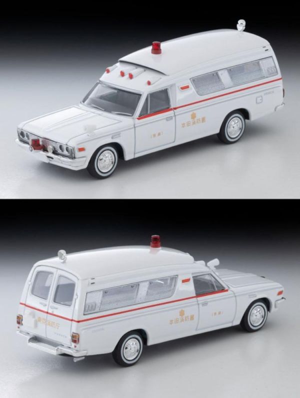 (預購) TOMICA 豐田 Toyota Ambulance FS55V型 本田消防署 LV-216b 20260528 TOMICA 豐田 Toyota Ambulance FS55V型 本田消防署 LV-216b
