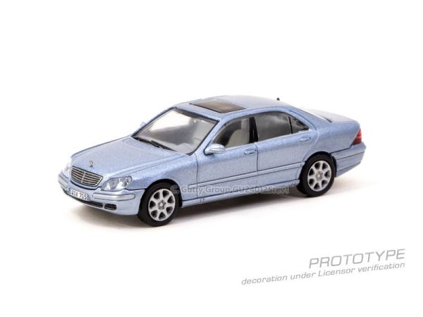 TARMAC WORKS 1/64 賓士 Mercedes-Benz S-Class Horizon Blue Metallic 金屬藍 TARMAC WORKS 1/64 賓士 Mercedes-Benz S-Class Horizon Blue Metallic 金屬藍