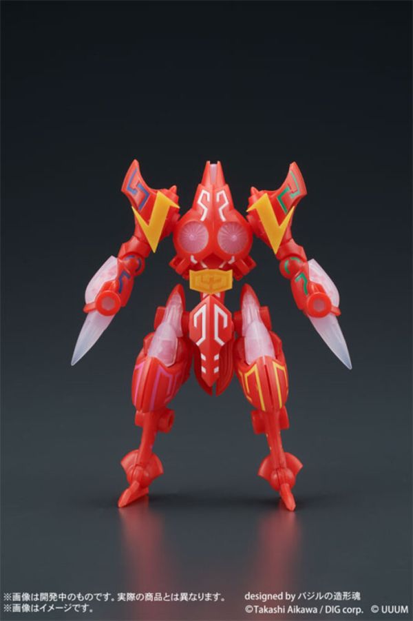 DIG DIGMODEL 玩戲丸 爆裂合體 Dosutorai-Leonga神- 組裝模型 DIG DIGMODEL 玩戲丸 爆裂合體 Dosutorai-Leonga神- 組裝模型