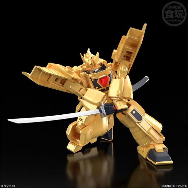 BANDAI 盒玩 SMP 黃金勇者 黃金德蘭 BANDAI 盒玩 SMP 黃金勇者 黃金德蘭