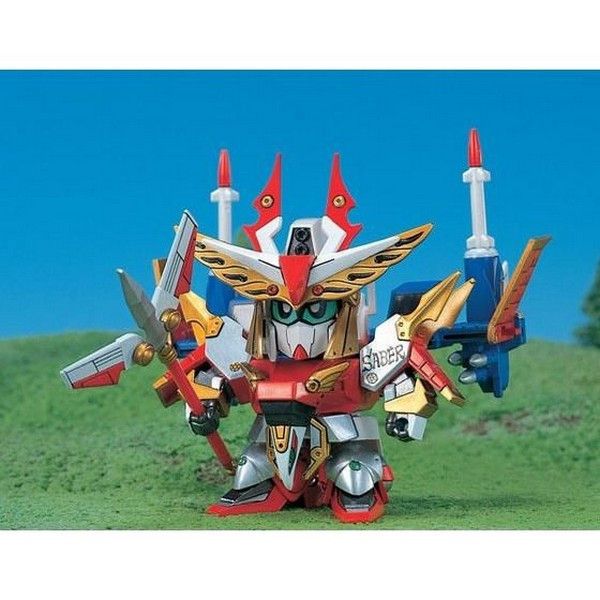 BANDAI SD鋼彈 BB戰士 118 傳說的大將軍篇 武者頑星刃 組裝模型 BANDAI SD鋼彈 BB戰士 118 傳說的大將軍篇 武者頑星刃 組裝模型