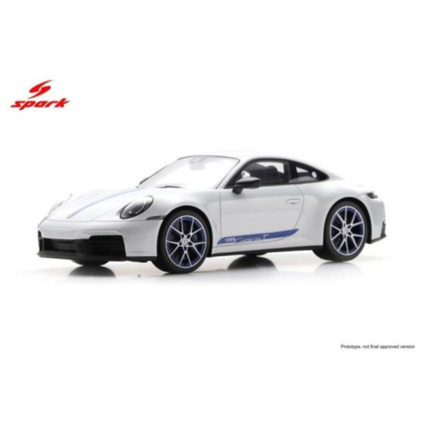 (預購) Spark 1/18 保時捷 Porsche 911 Carrera T (992.2) - Ice Grey Metallic 18S1104 20260824 Spark 1/18 保時捷 Porsche 911 Carrera T (992.2) - Ice Grey Metallic 18S1104