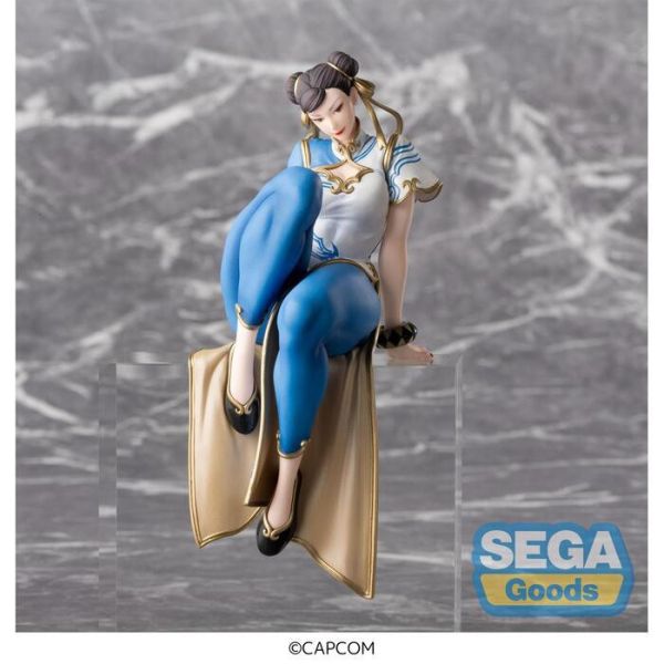 SEGA 景品 快打旋風6 春麗 泡麵蓋公仔 2508 SEGA 景品 快打旋風6 春麗 泡麵蓋公仔