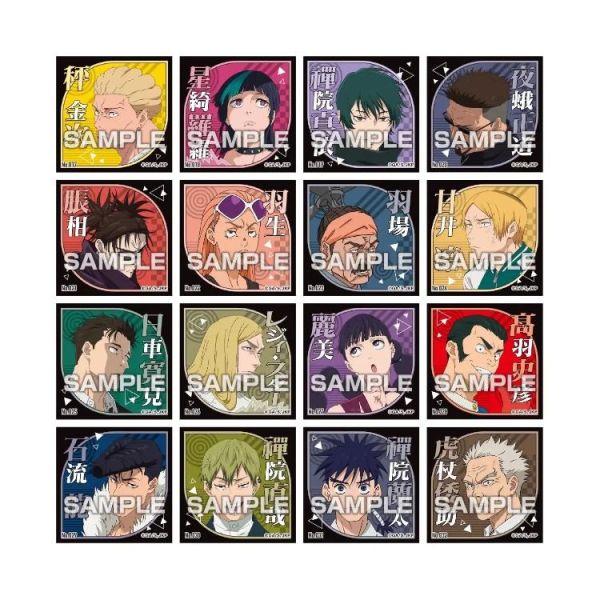 (預購) Ensky 盲盒 咒術迴戰 貼紙烈傳 全50種 一中盒20包販售 20260505 Ensky 盲盒 咒術迴戰 貼紙烈傳 全50種 一中盒20包販售