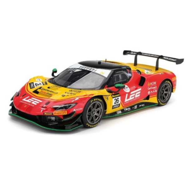 (預購) BBR 1/18 法拉利 Ferrari 296 GT3 #26 ARISE RACING 2025 Bathurst 12 Hrs CS18018 20260323 BBR 1/18 法拉利 Ferrari 296 GT3 #26 ARISE RACING 2025 Bathurst 12 Hrs CS18018