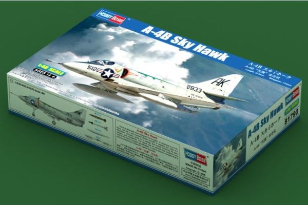 (預購) Hobbyboss 1/48 A-4B 天鷹 攻擊機 組裝模型 20260428 Hobbyboss 1/48 A-4B 天鷹 攻擊機 組裝模型