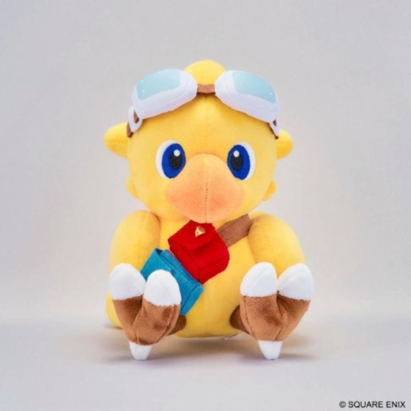 (預購) SQUARE ENIX 最終幻想 陸行鳥 絨毛玩偶 CHOCOBO and the AIRSHIP Ver. 20260716 SQUARE ENIX 最終幻想 陸行鳥 絨毛玩偶 CHOCOBO and the AIRSHIP Ver.