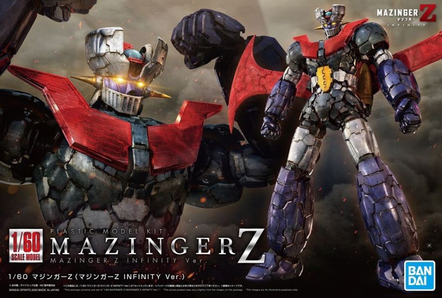 (預購)BANDAI 1/60 無敵鐵金剛 魔神Z INFINITY Ver. 42cm 組裝模型 BANDAI,1/60,無敵鐵金剛,魔神Z,INFINITY Ver.