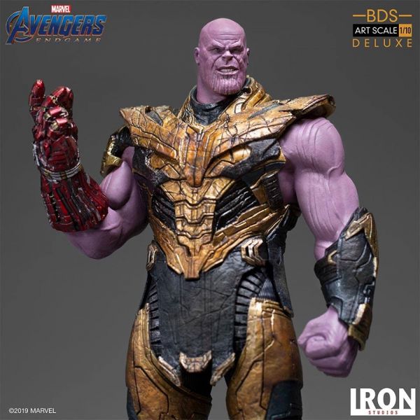 Iron Studio 1/10 漫威MARVEL 復仇者聯盟 終局之戰 薩諾斯 Black Order 豪華版 雕像  Iron Studio,1/10,漫威,MARVEL,薩諾斯,Black Order,雕像