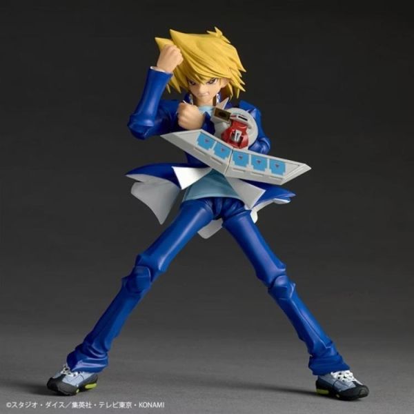 (預購) KAIYODO 海洋堂 Revoltech 遊戲王 城之内克也 可動完成品 20260630 KAIYODO 海洋堂 Revoltech 遊戲王 城之内克也 可動完成品