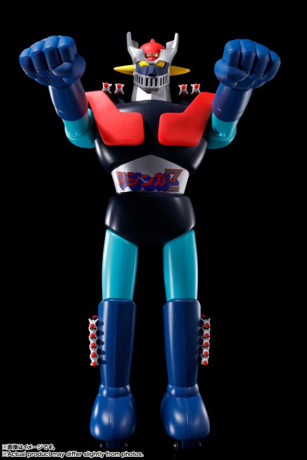 BANDAI Jumbo Machiner 無敵的王者 無敵鐵金剛 魔神Z BANDAI Jumbo Machiner 無敵的王者 無敵鐵金剛 魔神Z