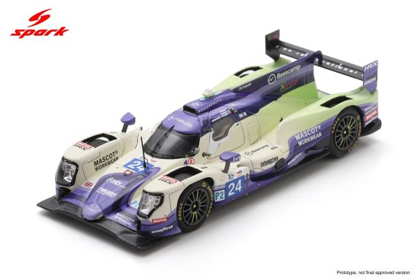 (預購) SPARK 1/18 Oreca 07 - Gibson No.24 NIELSEN RACING 20261109 SPARK 1/18 Oreca 07 - Gibson No.24 NIELSEN RACING