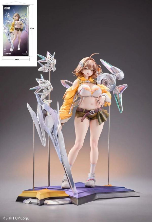 (預購) (標準版) (豪華版) Hobby Sakura 1/7 勝利女神:妮姬 偶像阿妮斯 完成品 分別販售 20261119 (標準版) (豪華版) Hobby Sakura 1/7 勝利女神:妮姬 偶像阿妮斯 完成品 分別販售