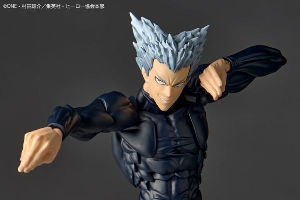 (預購) KAIYODO 海洋堂 Revoltech 山口式  一拳超人 餓狼 可動完成品 20251027 KAIYODO 海洋堂 Revoltech 山口式  一拳超人 餓狼 可動完成品