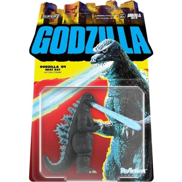 Super7 哥吉拉 84 熱能放射 ReAction 可動完成品 Super7 哥吉拉 84 熱能放射 ReAction 可動完成品