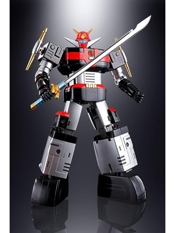 (預購) [再販] BANDAI 超合金魂 GX-60R 宇宙大帝 GOD SIGMA (Renewal version) 可動完成品 可動完成品 20260907 [再販] BANDAI 超合金魂 GX-60R 宇宙大帝 GOD SIGMA (Renewal version) 可動完成品 可動完成品