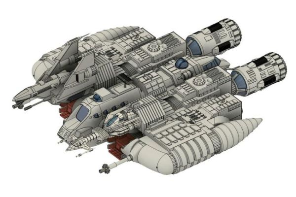(預購) HMA 1/144  來自宇宙的訊息 銀河大戰 Liabe Special 組裝模型 20260519 HMA 1/144  來自宇宙的訊息 銀河大戰 Liabe Special 組裝模型