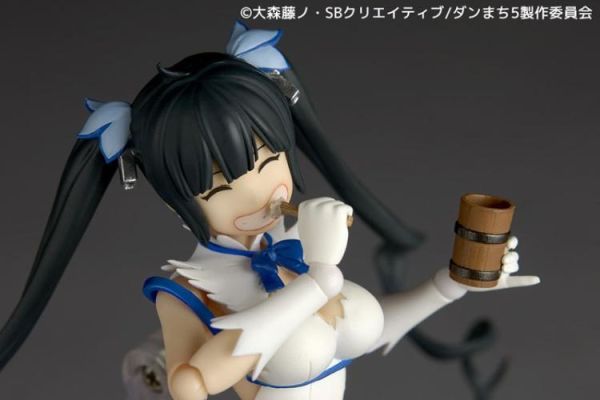 (預購) KAIYODO 海洋堂 Revoltech 在地下城尋求邂逅是否搞錯了什麼 赫斯緹雅 可動完成品 NR089 20260510 KAIYODO 海洋堂 Revoltech 在地下城尋求邂逅是否搞錯了什麼 赫斯緹雅 可動完成品 NR089