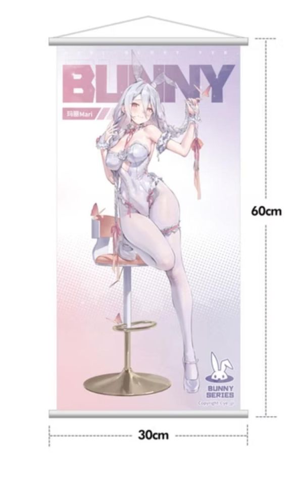 (預購) [豪華版] HobbySakura 1/6 白兔:瑪麗 PVC完成品 20260609 [豪華版] HobbySakura 1/6 白兔:瑪麗 PVC完成品
