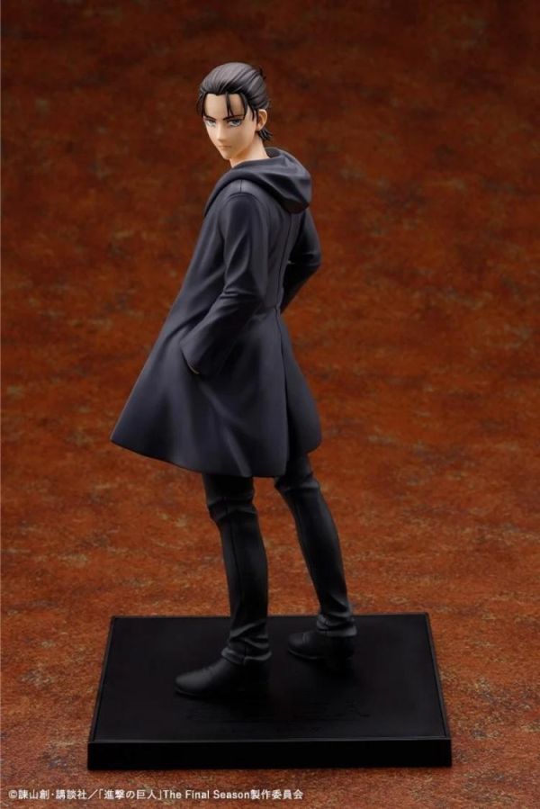 (預購) Kotobukiya 壽屋 心推工坊 進擊的巨人 艾蓮 葉卡 The Final Season ver. PVC完成品 20260708 Kotobukiya 壽屋 心推工坊 進擊的巨人 艾蓮 葉卡 The Final Season ver. PVC完成品
