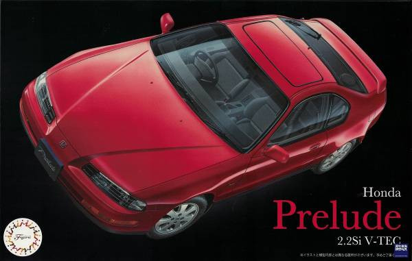 1/24 Honda Prelude 2.2Si VTEC FUJIMI ID265 富士美 組裝模型 FUJIMI,1/24,ID,Honda,Prelude,2.2,Si,VTEC,組裝模型,