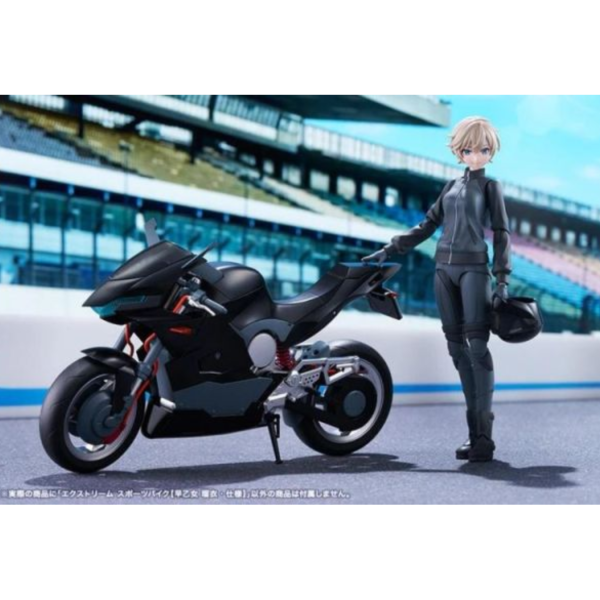 (預購) [限定] Kotobukiya 壽屋 1/10 創彩少女庭園 極限運動摩托車 2ND COLOR 黑色 MV022組裝模型 20260527 [限定] Kotobukiya 壽屋 1/10 創彩少女庭園 極限運動摩托車 2ND COLOR 黑色 MV022組裝模型
