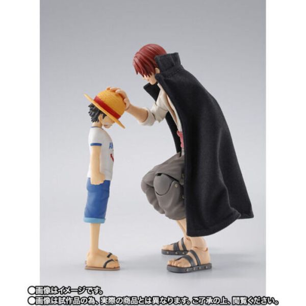 BANDAI S.H.Figuarts SHF 航海王 紅髮傑克&蒙其·D·魯夫 少年期 BANDAI S.H.Figuarts SHF 航海王 紅髮傑克&蒙其·D·魯夫 少年期