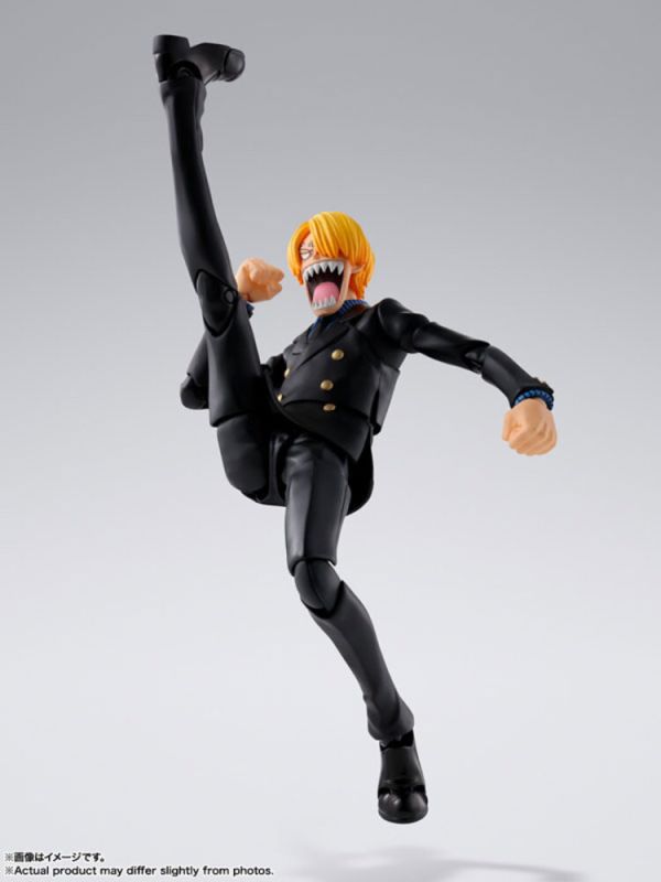 (預購) BANDAI S.H.Figuarts SHF 航海王 香吉士 冒險的黎明 可動完成品 (預購) BANDAI S.H.Figuarts SHF 航海王 香吉士 冒險的黎明 可動完成品