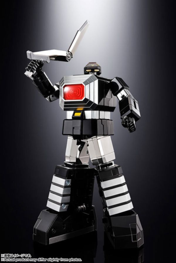 BANDAI 超合金魂 GX-40SP 六神合體雷霆王 CHOGOKIN 50th Ver. 可動完成品 BANDAI 超合金魂 GX-40SP 六神合體雷霆王 CHOGOKIN 50th Ver. 可動完成品
