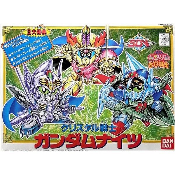 BANDAI SD鋼彈 CB戰士 SP01 水晶版 騎士組 組裝模型 BANDAI SD鋼彈 CB戰士 SP01 水晶版 騎士組 組裝模型