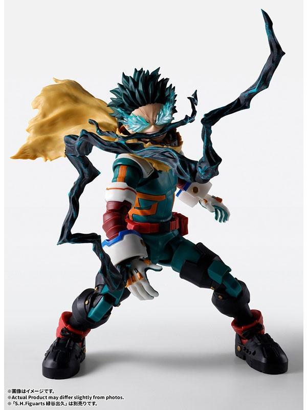 (預購) BANDAI S.H.Figuarts 我的英雄學院 ONE FOR ALL PLUS ULTRA 選用配件套組 20261011 BANDAI S.H.Figuarts 我的英雄學院 ONE FOR ALL PLUS ULTRA 選用配件套組