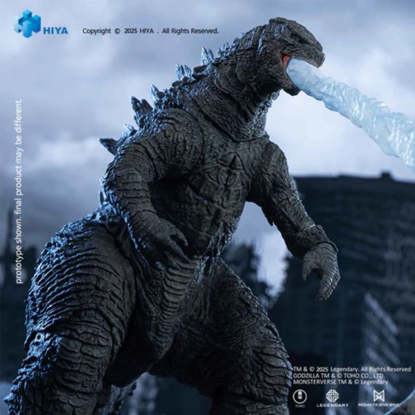 Hiya Toys EXQUISITE BASIC SERIES 16CM 哥吉拉2014 超可動熱能射線哥吉拉 透光 EBG0079 可動完成品 Hiya Toys EXQUISITE BASIC SERIES 16CM 哥吉拉2014 超可動熱能射線哥吉拉 透光 EBG0079 可動完成品