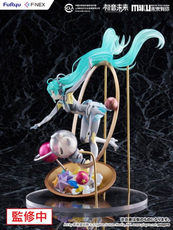 FURYU 1/7 F:NEX 初音未來 Miku with you 2024 ver. PVC完成品 FURYU 1/7 F:NEX 初音未來 Miku with you 2024 ver. PVC完成品