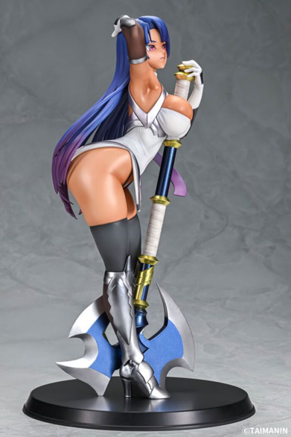 [18禁商品] Q-six 1/6 對魔忍RPGX 淡紫色 八津紫 日曬版 PVC完成品 [18禁商品] Q-six 1/6 對魔忍RPGX 淡紫色 八津紫 日曬版 PVC完成品