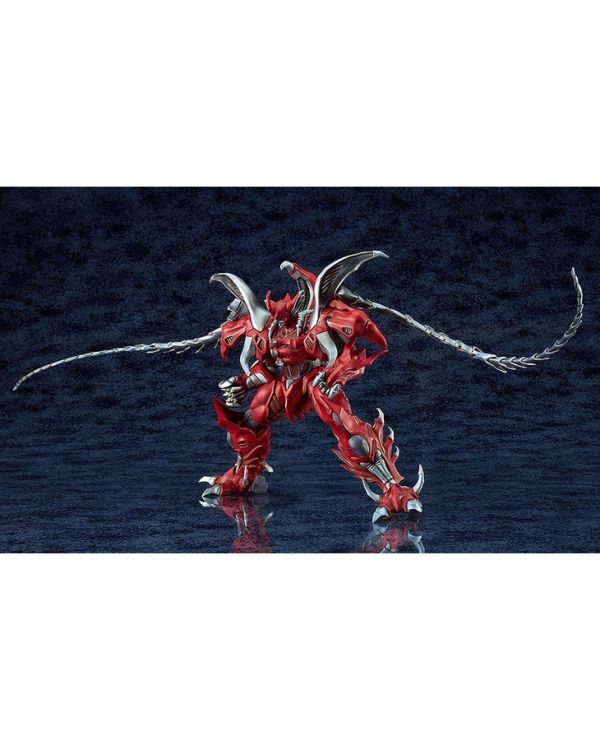 Good Smile MODEROID 大魔獸激鬥 鋼之鬼 鋼 組裝模型 Good Smile MODEROID 大魔獸激鬥 鋼之鬼 鋼 組裝模型