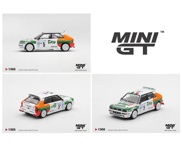 (預購) [吊卡版] MINIGT 1/64 Lancia Delta HF Integrale Evoluzione #5 1993 Rallye Monte-Carlo LHD MGT01368-BL 20260827 [吊卡版] MINIGT 1/64 Lancia Delta HF Integrale Evoluzione #5 1993 Rallye Monte-Carlo LHD MGT01368-BL