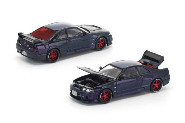 (預購) POP RACE 1/64 日產 Nissan SKYLINE GT-R R33 GHOST CHAMELEON (預購) POP RACE 1/64 日產 Nissan SKYLINE GT-R R33 GHOST CHAMELEON