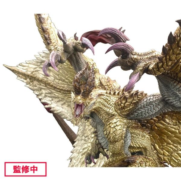 CAPCOM 魔物獵人 CFB Creator's Model 天廻龍 PVC CAPCOM CFB Creator's Model  魔物獵人 奇怪龍 夫魯夫魯