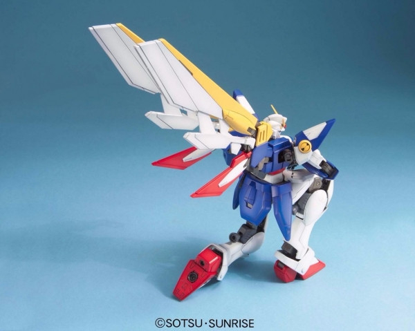 BANDAI 1/100 MG 飛翼鋼彈 TV版 新機動戰記 鋼彈W 組裝模型 BANDAI,1/100,MG,飛翼鋼彈,TV版,新機動戰記,鋼彈W ,組裝模型,