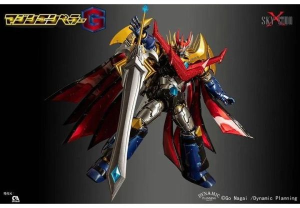 (預購) 限量 發光 Sky X Studio 魔神皇帝G SXD-20 合金完成品 20260813 Sky X Studio 魔神皇帝G SXD-20 合金完成品