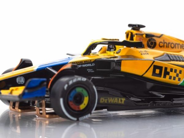 (預購) AFX Mega-G+ 1/64 McLaren MCL38 #4 西拿致敬版 2024摩納哥GP HO電刷賽車 22120 20260813 AFX Mega-G+ 1/64 McLaren MCL38 #4 西拿致敬版 2024摩納哥GP HO電刷賽車 22120