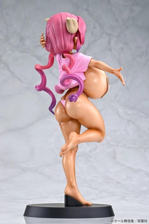 (預購) Q-six 1/5 小林家的龍女僕 伊露露 創可貼Ver. 日燒 完成品 20260818 Q-six 1/5 小林家的龍女僕 伊露露 創可貼Ver. 日燒 完成品
